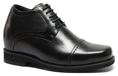 Sapato masculino salto hot sale interno